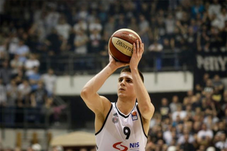 Partizan ubjedljiv protiv Dunava, sa Megom u polufinalu