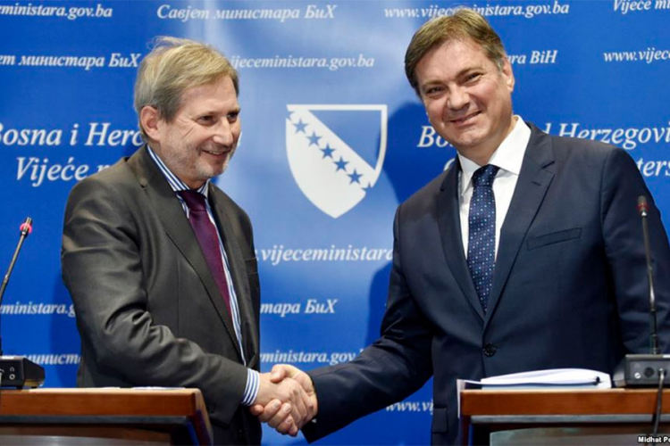 Zvizdić – Han: BiH napravila veliki reformski zamah