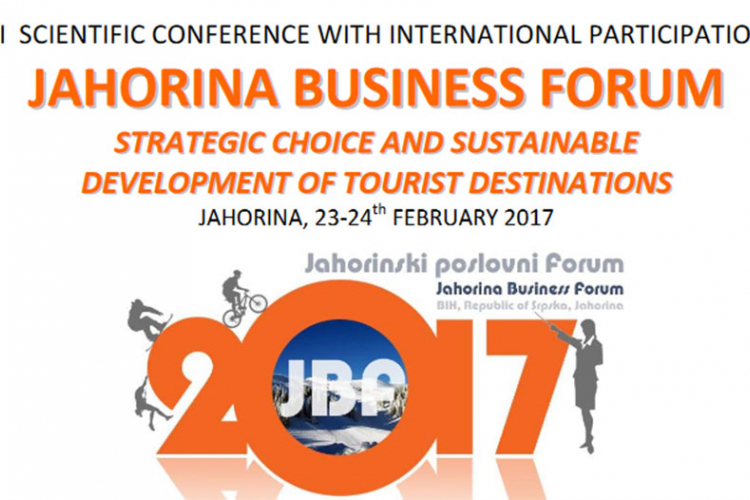 Šesti "Jahorinski poslovni forum" 23. i 24. februara