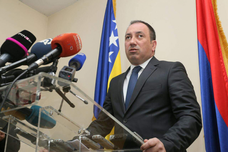 Crnadak: Odbijanje dostavljanja mog pisma udar na BiH