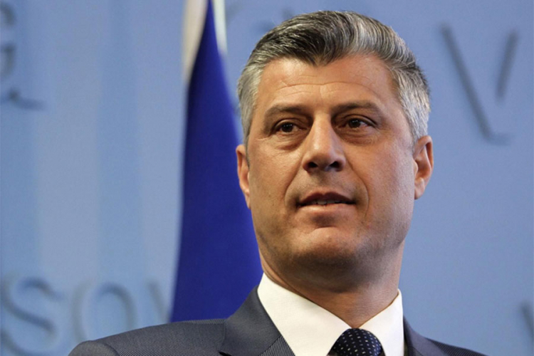 Tači traži povlačenje potjernica i članstvo u Interpolu