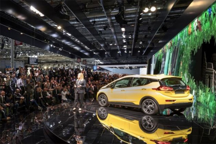 Opel Ampera-e -zvanično 520 kilometara autonomije (VIDEO)