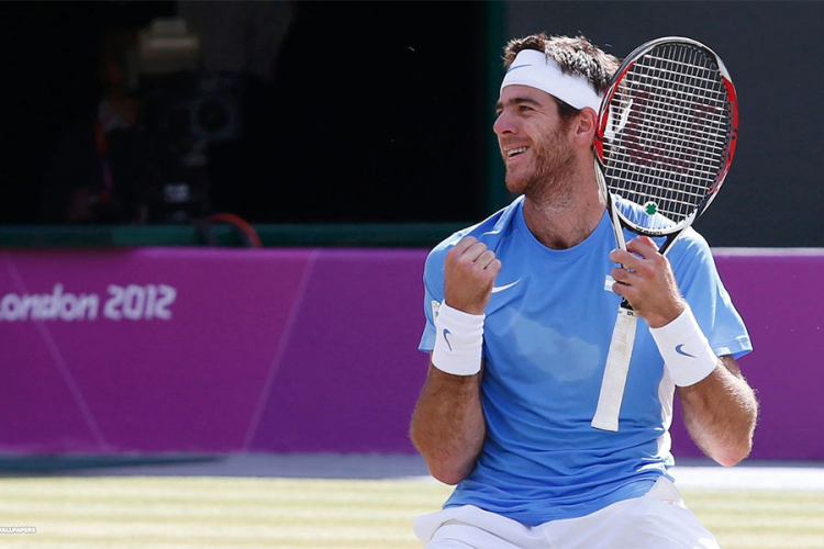 Del Potro se vraća na teren