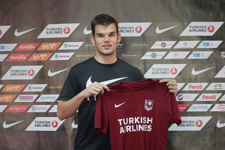 Frank Livak potpisao za Sarajevo