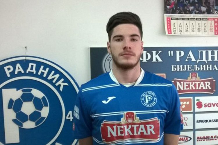 Nikola Mrkaić pojačao Radnik