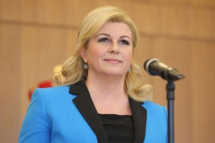 Kitarović: Podrška nedjeljivosti Kosova