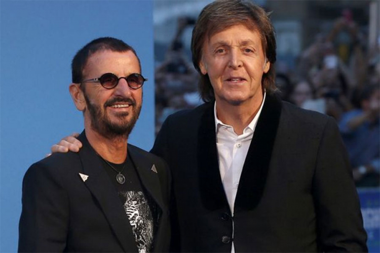 Pol Mek Kartni i Ringo Star u zajedničkom muzičkom projektu
