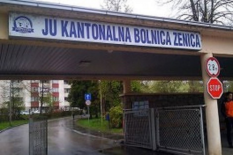Tuča u krugu zeničke bolnice
