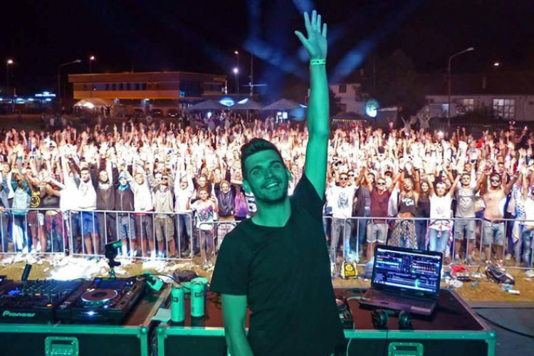 Stankić u trci za najboljeg evropskog DJ-a