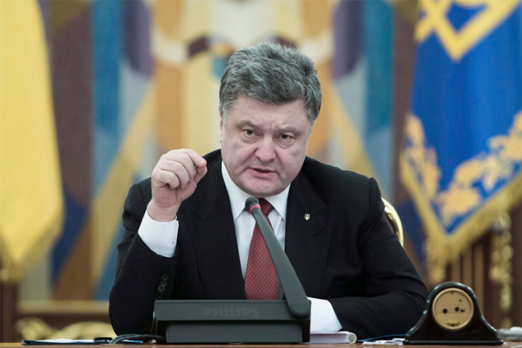 Porošenko traži uvođenje novih sankcija Rusiji