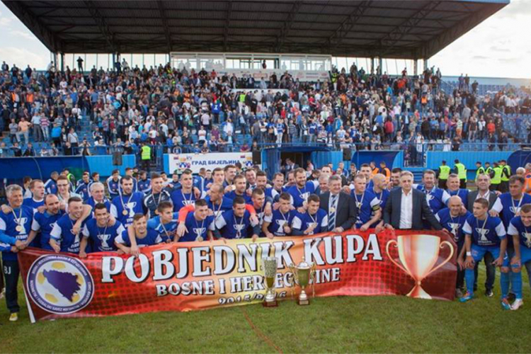 Žrijeb Kupa BiH: Zrinjski protiv Širokog


