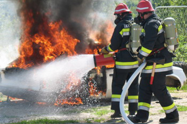 Izgorjela kuća u Modriči