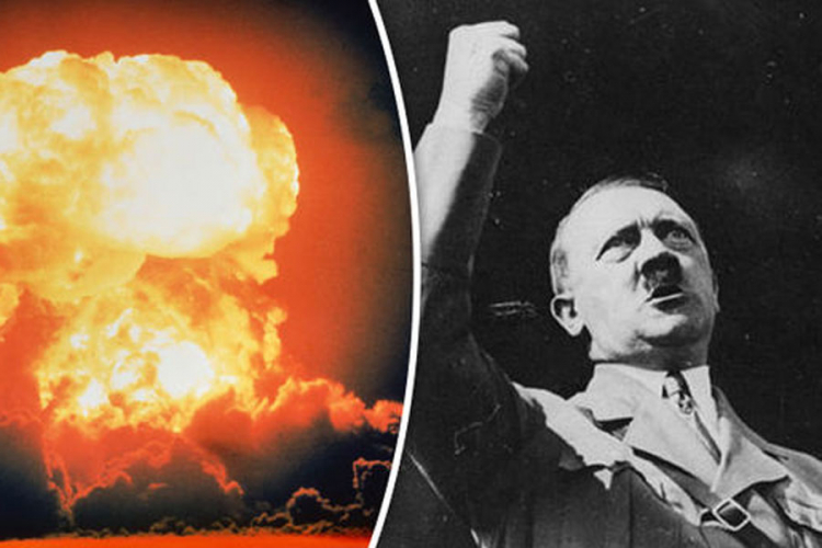 Hitler je pred kraj rata testirao nuklearnu bombu?