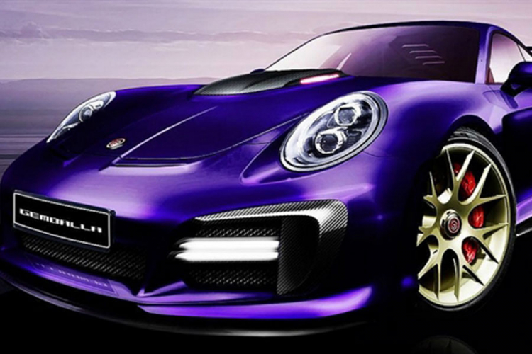 Kad se Gemballa "dočepa" Porschea (FOTO)