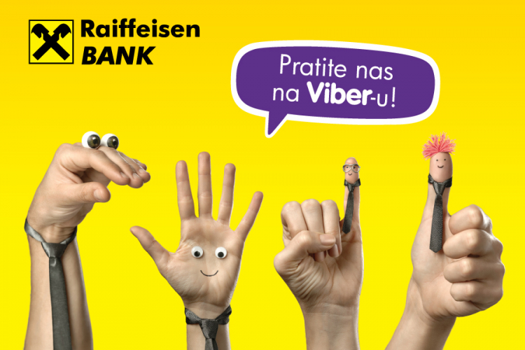 Digitalni servisi Raiffeisen banke