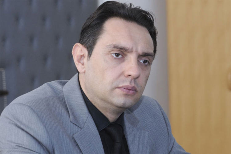 Vulin: Izetbegovićev akt neprijateljstva prema srpskom narodu