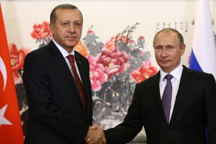 Zakazan sastanak Putina i Erdoana