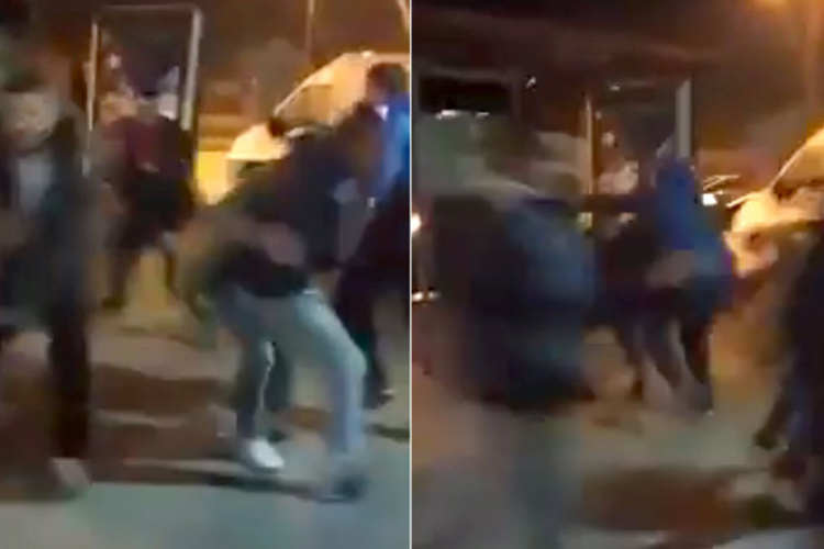Pet maloljetnika povrijeđeno u tuči