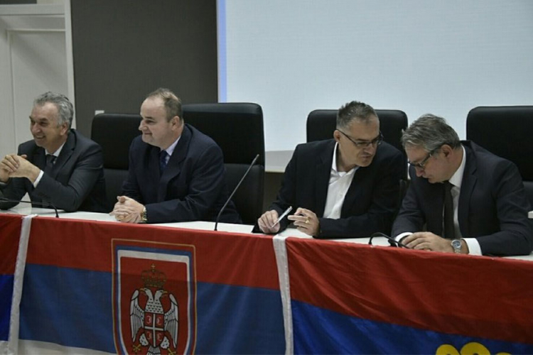 Sjednica glavnog odbora SDS-a