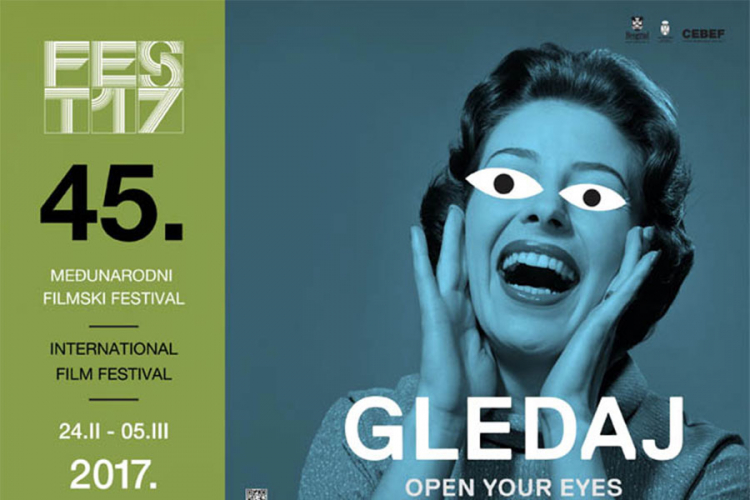 Gosti 45.Festa Eva Bandor, Parviz Šahbaz, Finigan Oldfild


