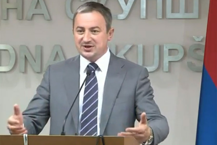 Borenović: SNSD pokazao da im nije ni stalo do revizije presude