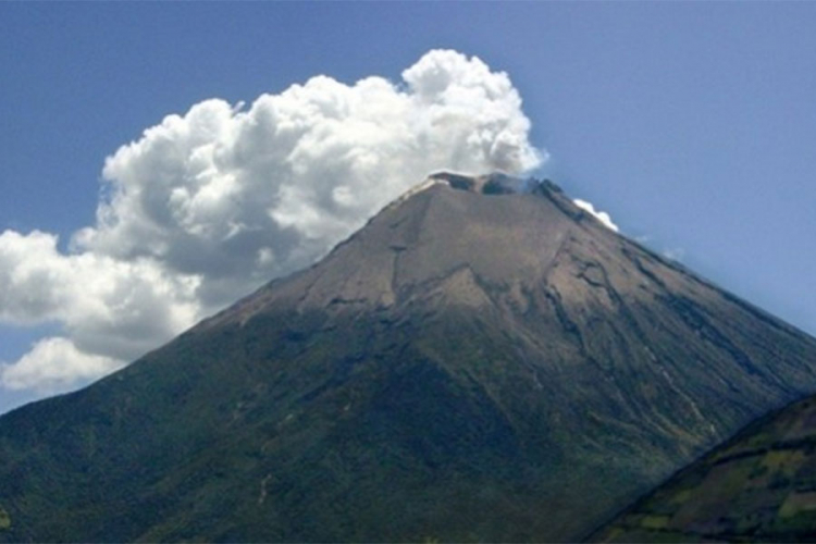 Proradio vulkan Etna na Siciliji
