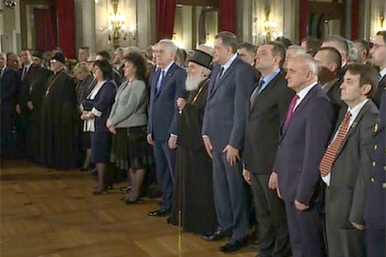Prijem u Beogradu povodom 9. januara Dana Republike Srpske