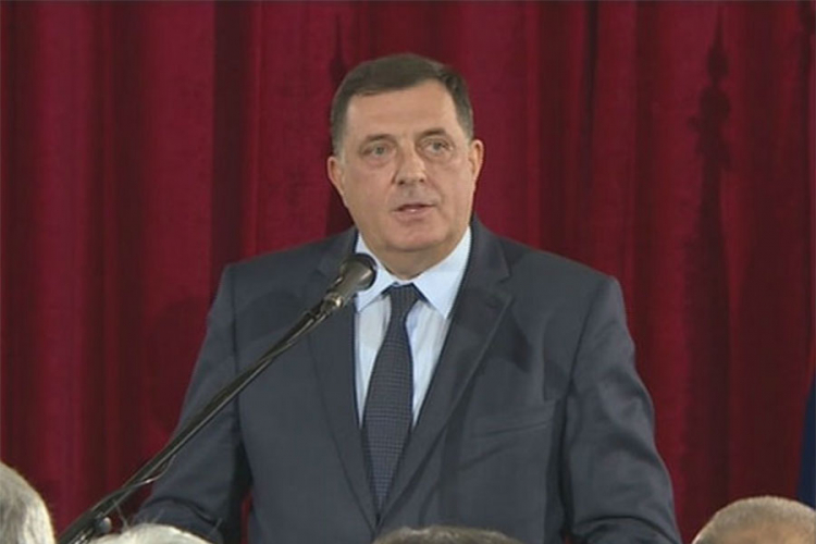 Dodik: Bez srpske države nema ni srpske slobode