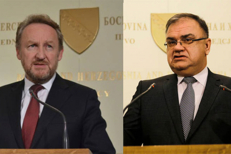 Izetbegović: Zašto Ivanić negira da je Softić agent BiH
