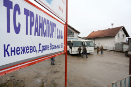 Autoprevoznik "Transport" Kneževo obustavio linije na jedan dan