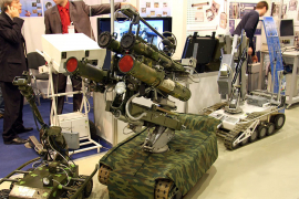 Rusije razvija moćne kopnene robote