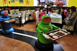 Roboti mijenjaju konobare