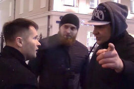 Šerijatske patrole po Moskvi "love“ neposlušne muslimane (VIDEO)