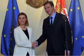 Vučić se izvinio Mogerinijevoj: Žao mi je što nismo bili dobri ...