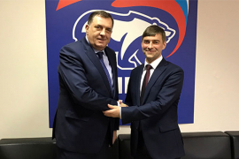 Dodik - Železnjak: Poštovati izvorni Dejtonski sporazum