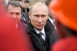 Ovako "Špigl" vidi Putina (FOTO)