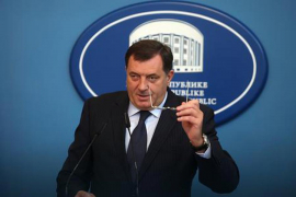 Dodik sa Mogerinijevom u Sarajevu