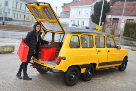 Hrvat preradom legendarnog Renaulta 4 zadivio svijet