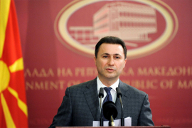 Gruevski: Nećemo prihvatiti platformu stvorenu u drugoj državi