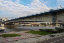 Muškarac skočio s Brankovog mosta, prolaznici gledali