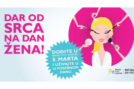 "Bingo City Center" daruje od srca