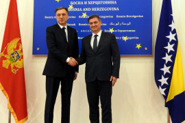 Zvizdić i Vujanović: Regionalna saradnja je strateški prioritet BiH ...