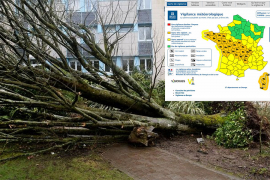 Oluja "Zeus" u Francuskoj: Dvije osobe poginule, 600.000 domova bez ...