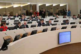 Sjednica Parlamenta BiH bez predstavnika SNSD-a