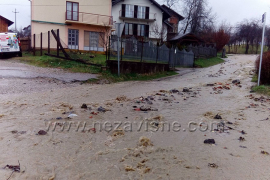Vodostaji rijeka u RS u porastu, u Banjaluci ugroženo nekoliko kuća ...