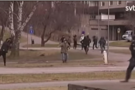 Novi neredi u Švedskoj: Uhapšeno 11 osoba u sukobu migranata sa ...
