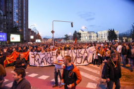 Skoplje: Novi protest inicijative "Za zajedničku Makedoniju"