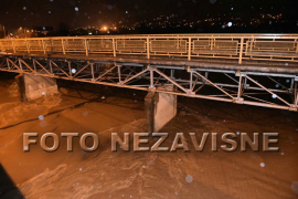Vodostaji rijeka i dalje u porastu, nivo Vrbasa iznad kote redovne ...