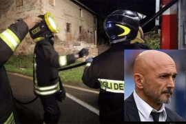 Pronađena dva ugljenisana tijela u spaljenoj kući trenera Rome