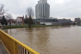 Prijedor: Proglašen prvi stepen pripravnosti mjera zaštita od poplava ...